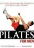 Pilates for men book cover